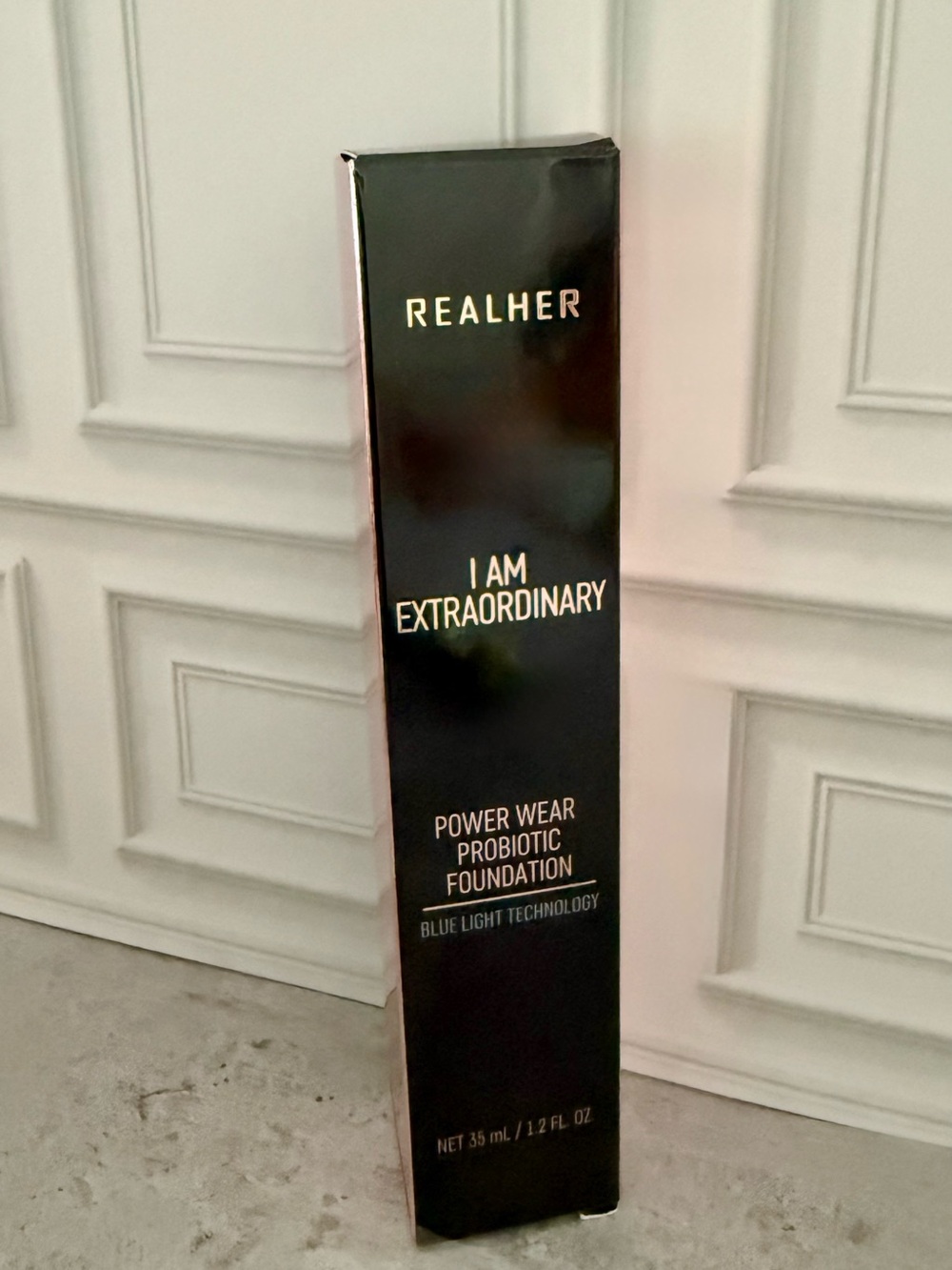 🩷🩷New RealHer Probiotic Foundation: I AM EXTRAORDINARY 💕 35 mL
